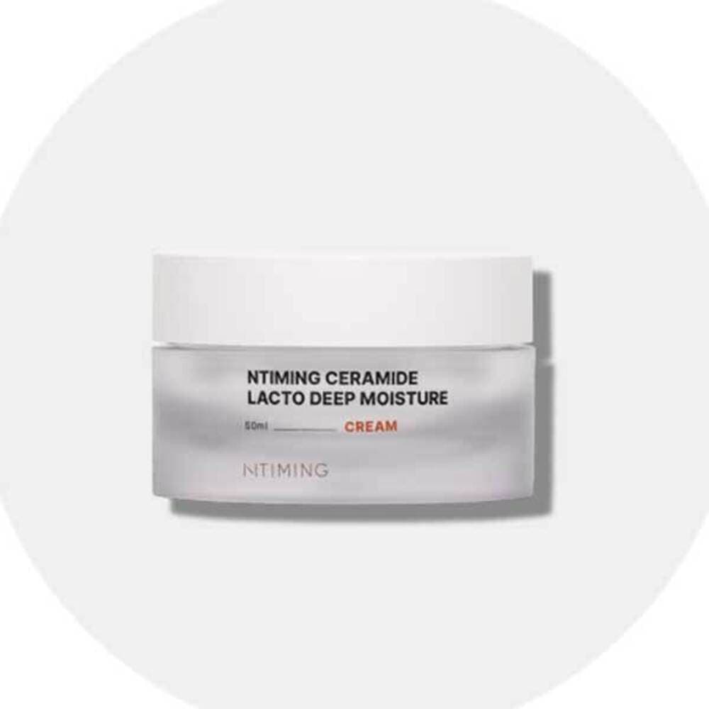 엔타이밍 세라마이드 락토 딥 모이스쳐 크림 50ml