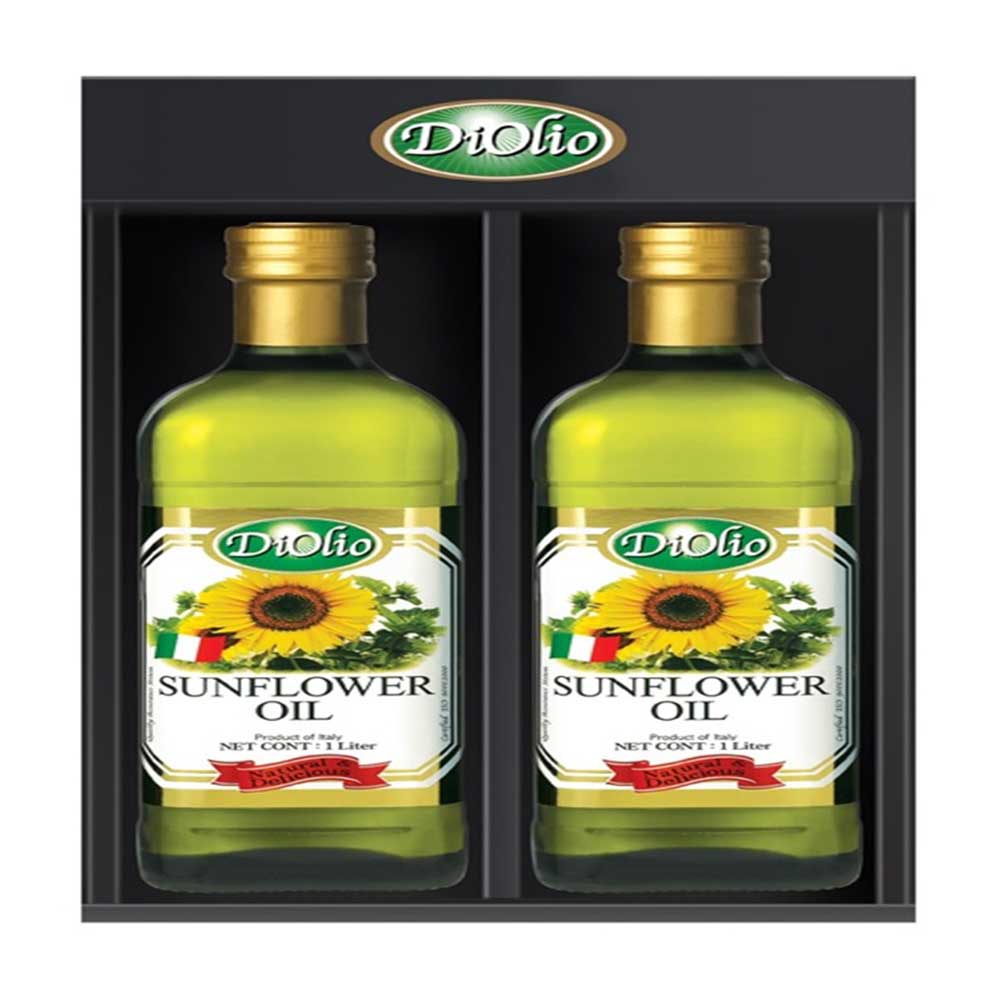 디올리오 차밍셋트 C-6/해바라기씨유1000ml*2병 상세이미지