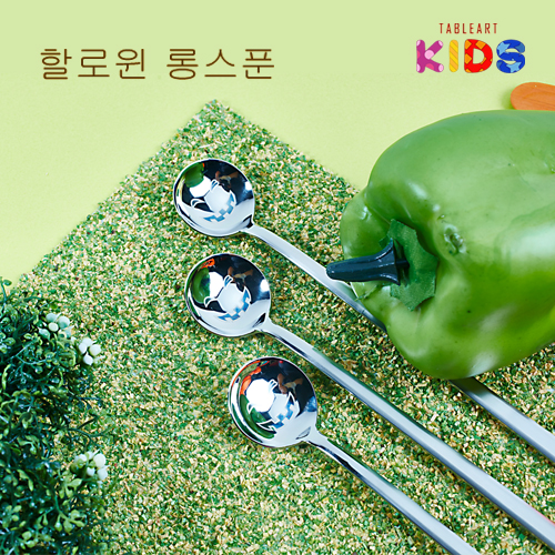테이블아트 할로윈 롱스푼5p 상세이미지