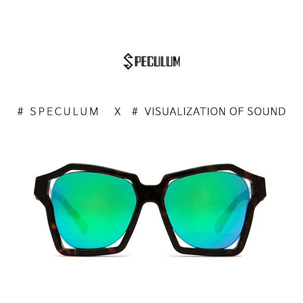 스페쿨룸 선글라스 VISUALIZATION OF SOUND BRO/GR/GR 상세이미지