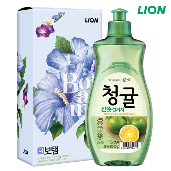 참그린청귤500용기1P 상세이미지