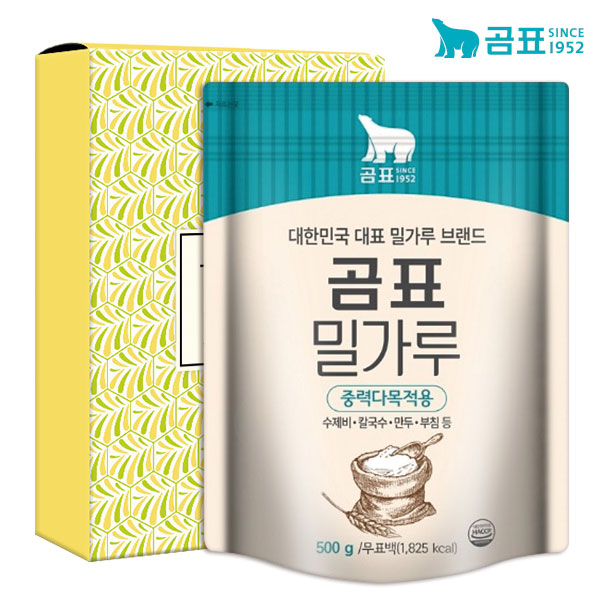곰표 밀가루500g 1P 상세이미지