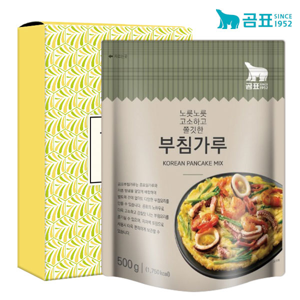 곰표 부침가루500g 1P 상세이미지