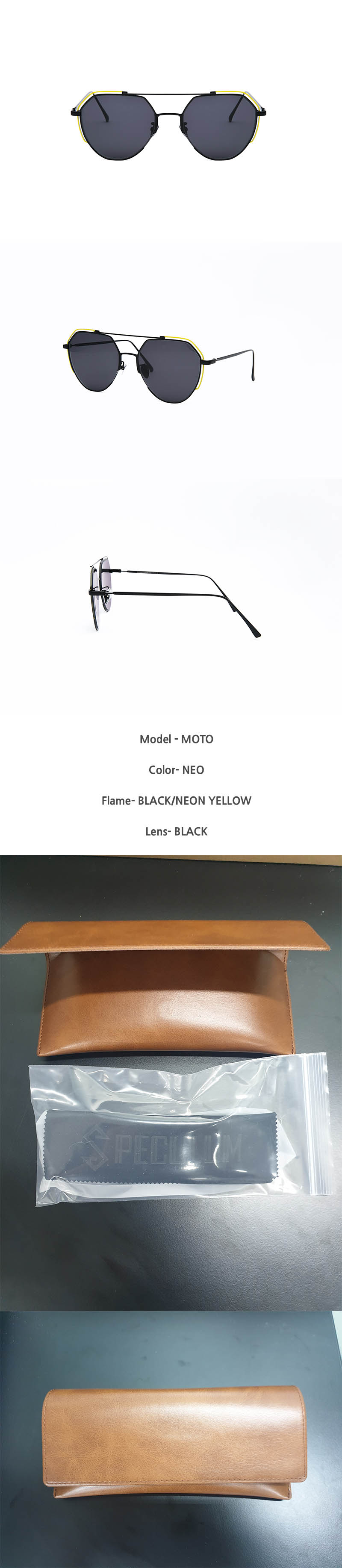 스페쿨룸 선글라스 MOTO NEO 상세이미지