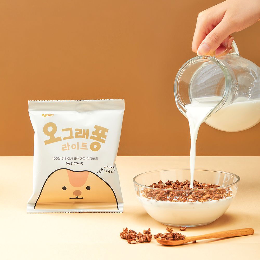 오그래퐁 라이트 30g x 9개입 상세이미지