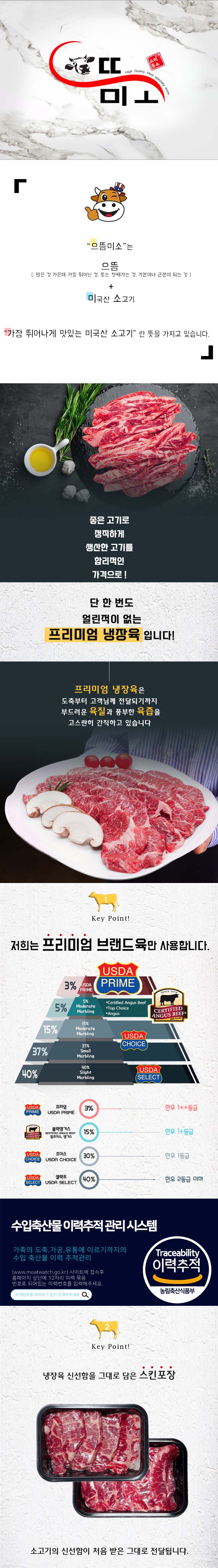 으뜸미소 초이스 알목심 300g (냉장육) 상세이미지