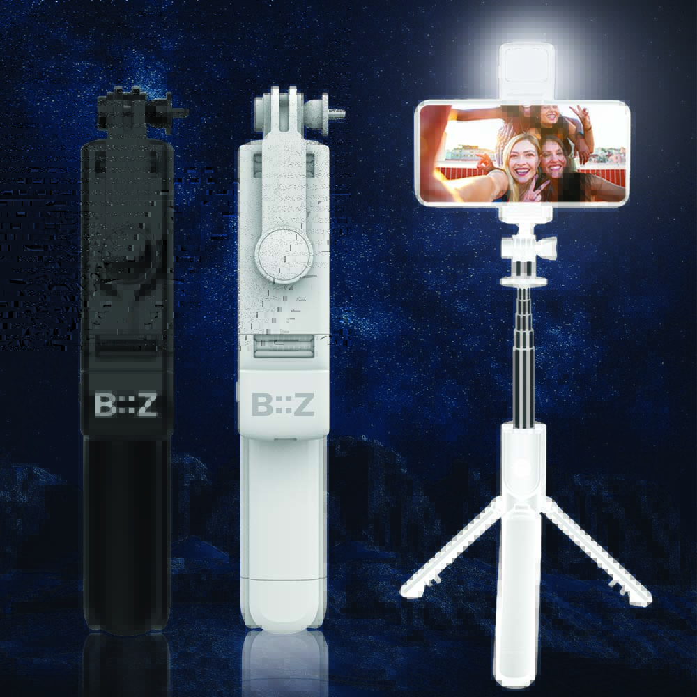 LED 조명 블루투스 삼각대 셀카봉 SS50 상세이미지