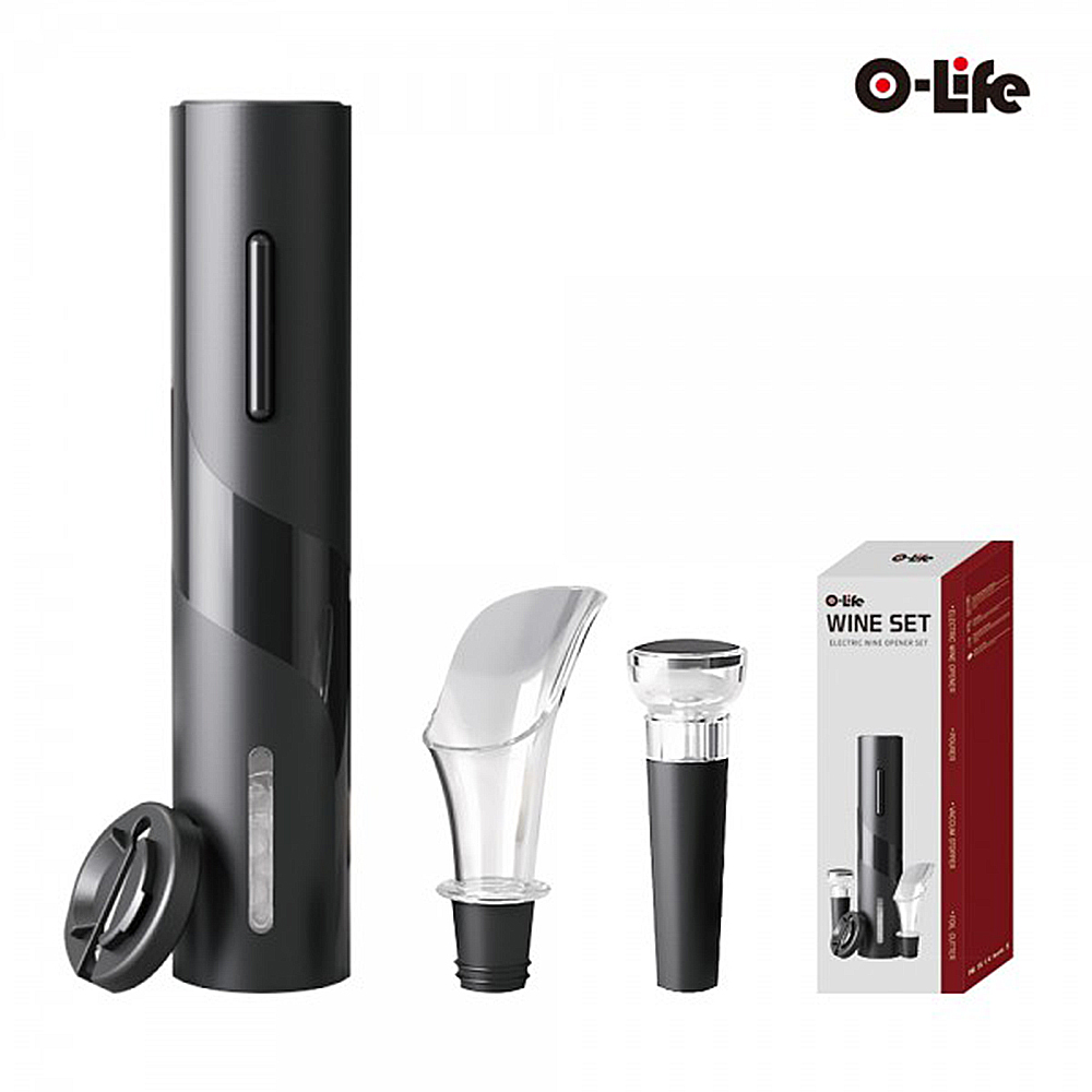 O-life 오라이프 4 in 1 전동와인오프너 세트 상세이미지