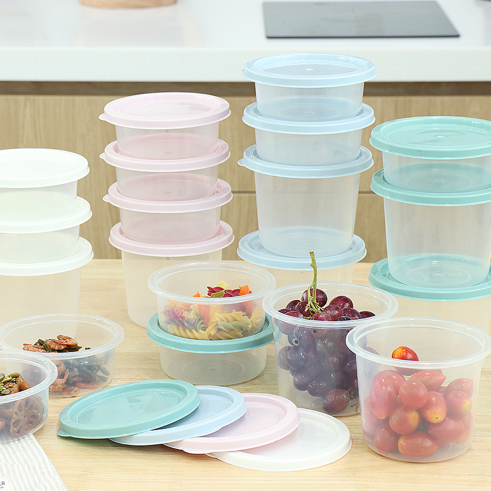 데일리맥스쿡 20종 밀폐용기 (700ml*4+350ml*16) 상세이미지