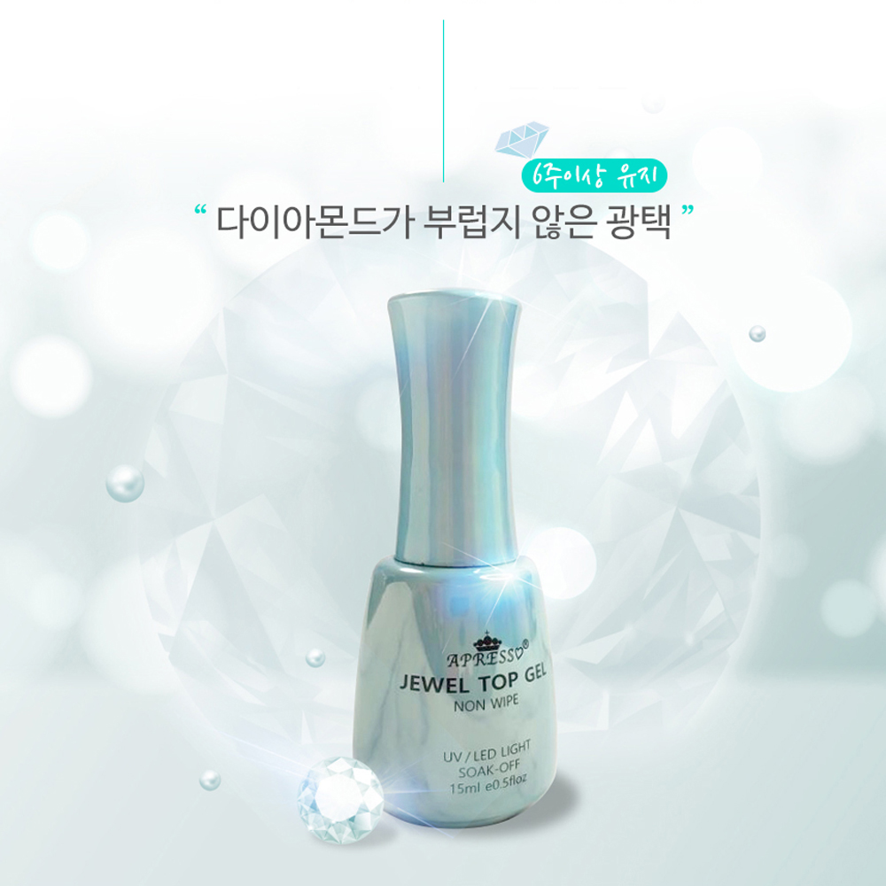 아쁘레쑤 보석탑젤 주얼탑젤 15ml 상세이미지