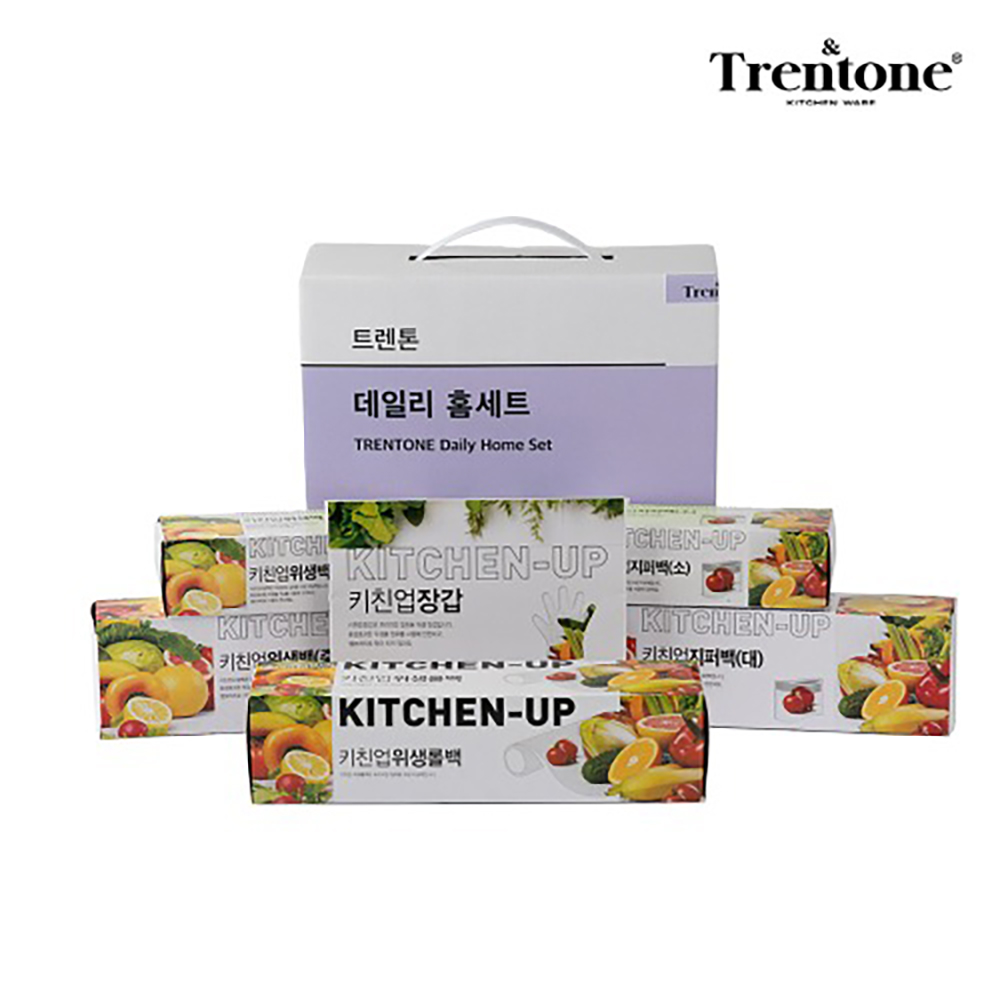 트렌톤 데일리홈 위생용품 6종 상세이미지