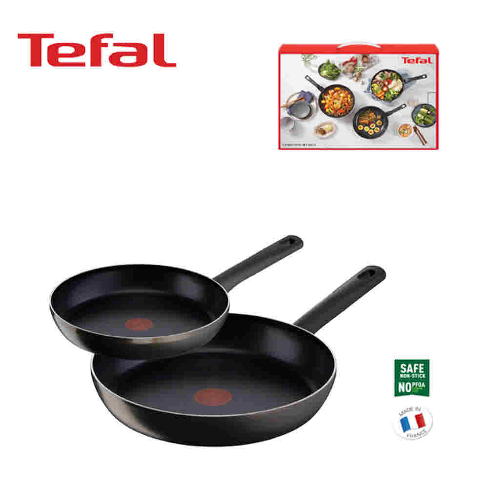 테팔 비스트브라운 프라이팬 2종세트(24cm+30cm) 상세이미지