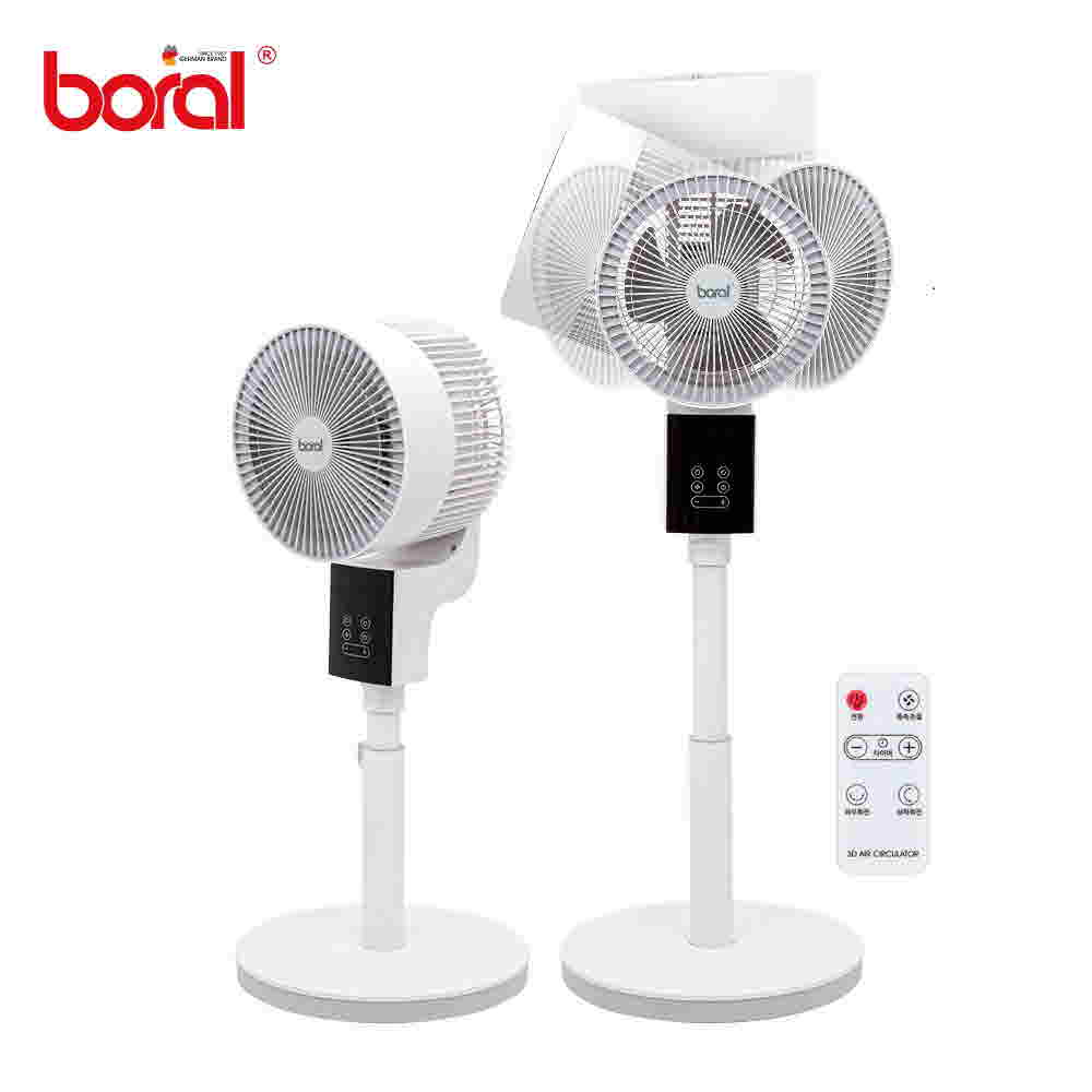 보랄 3D 입체회전 에어써큘레이터 BR-S40TC 상세이미지