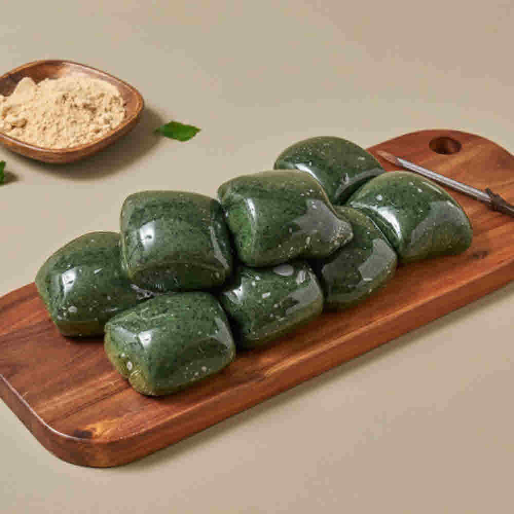30년전통 몰캉 쑥인절미1kg +콩고물 서비스 상세이미지