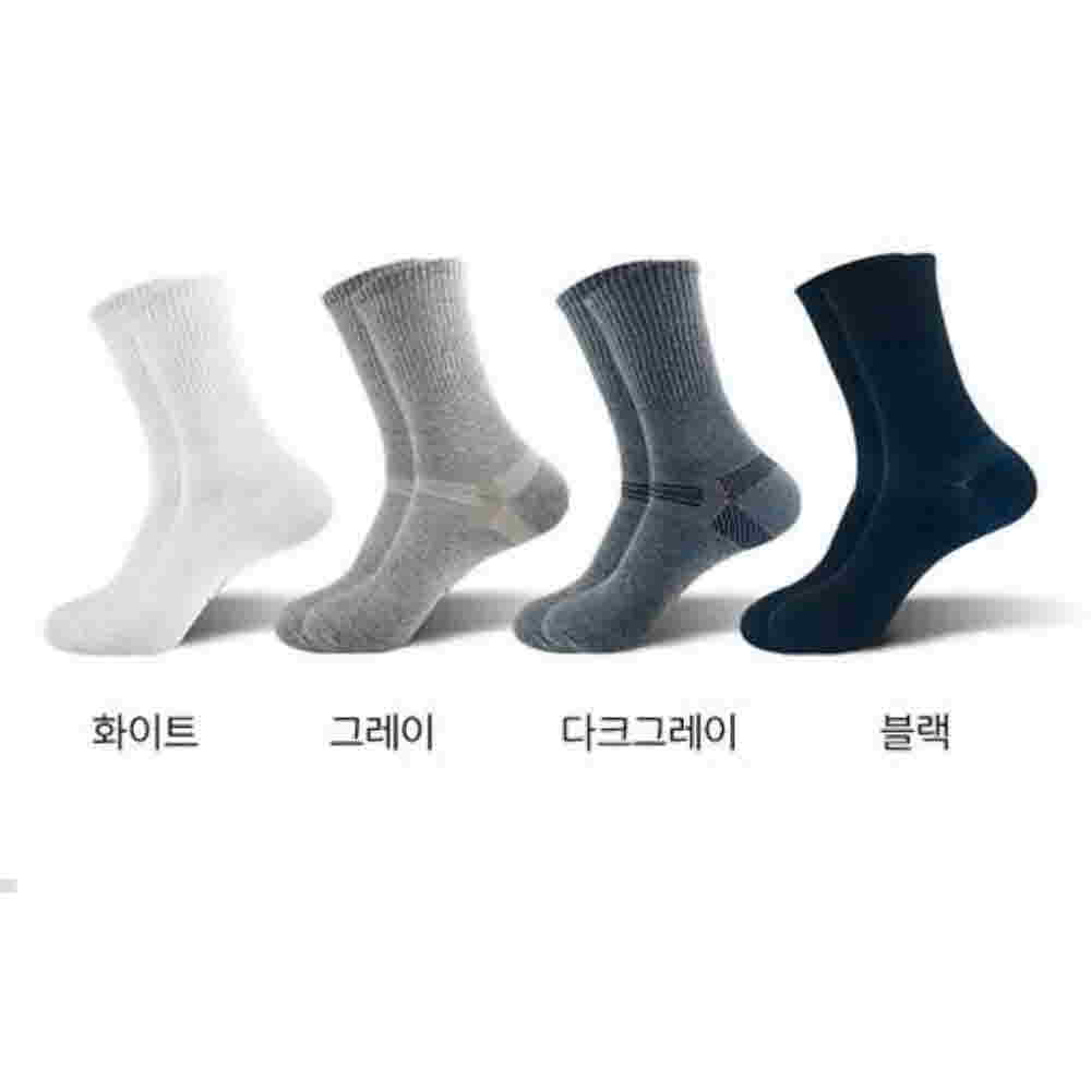 폴턴 V존캐주얼양말 여성 장목4켤레 상세이미지