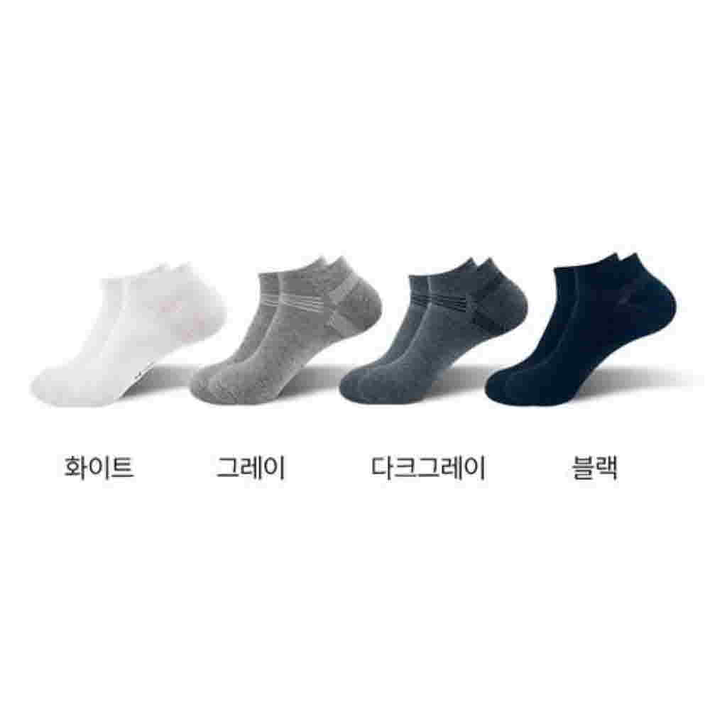 폴턴 V존캐주얼양말 여성 스니커즈4켤레 상세이미지