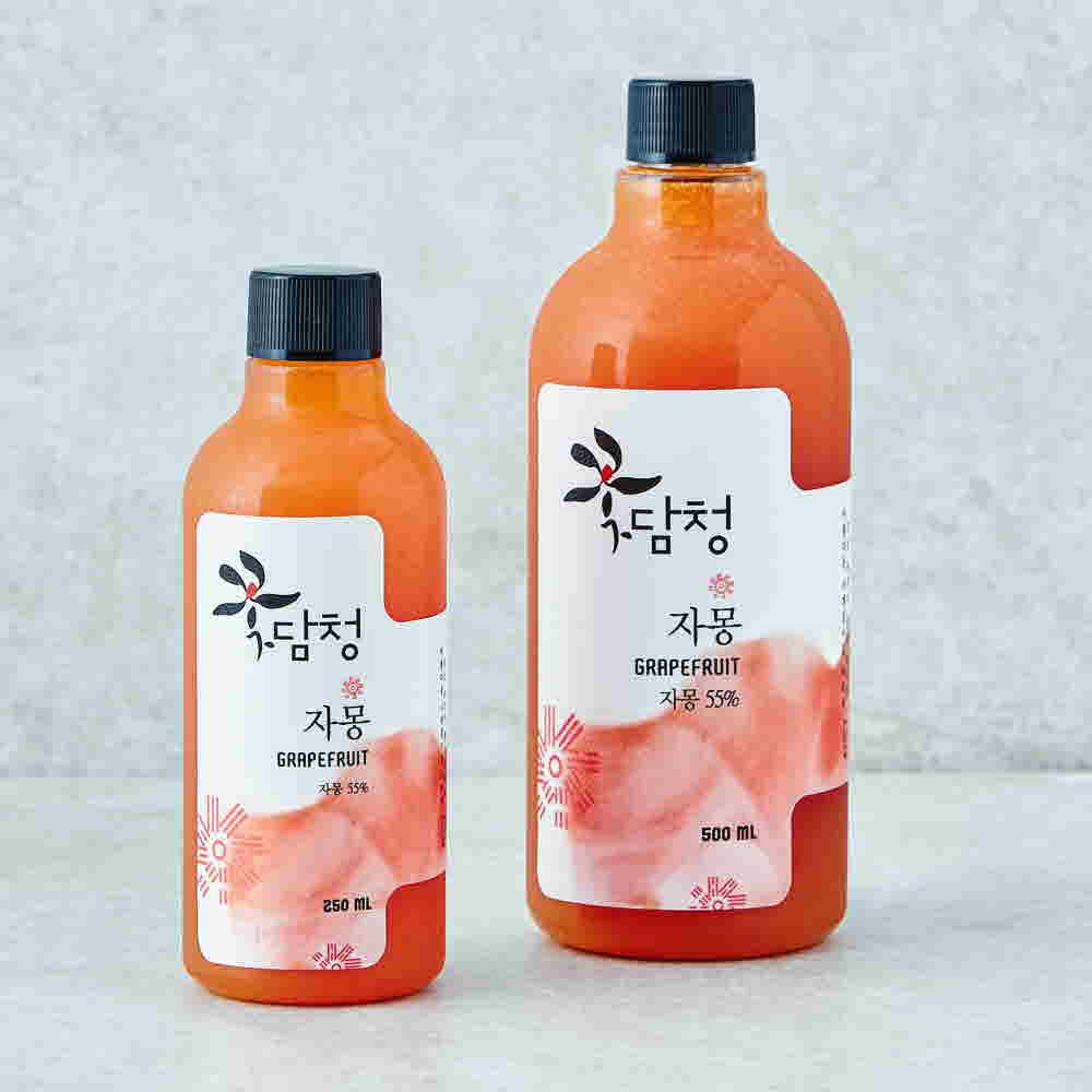 꽃담청 자몽청250ml 상세이미지