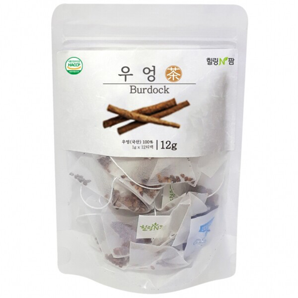 힐링앤팜 우엉차 1gx12t 상세이미지