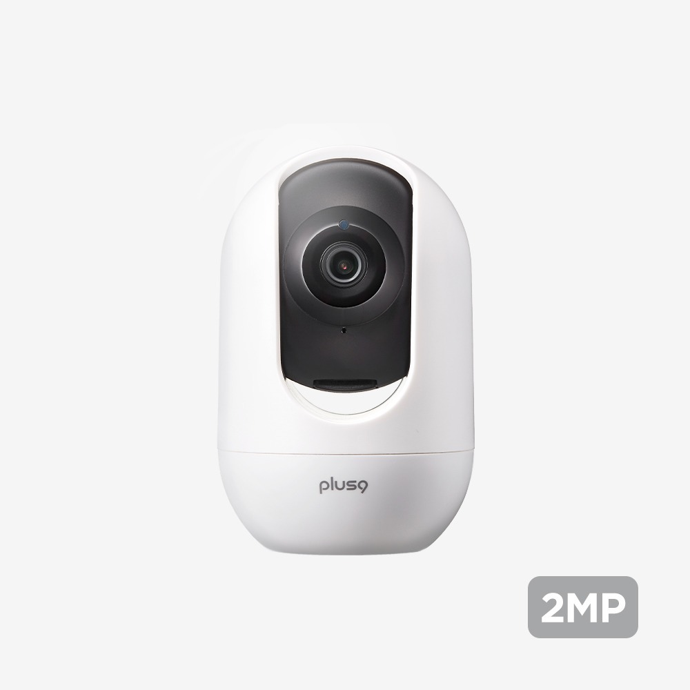 플러스나인 홈카메라 가정용 CCTV 펫캠 200만화소 회전형 JP-2MH-1 상세이미지