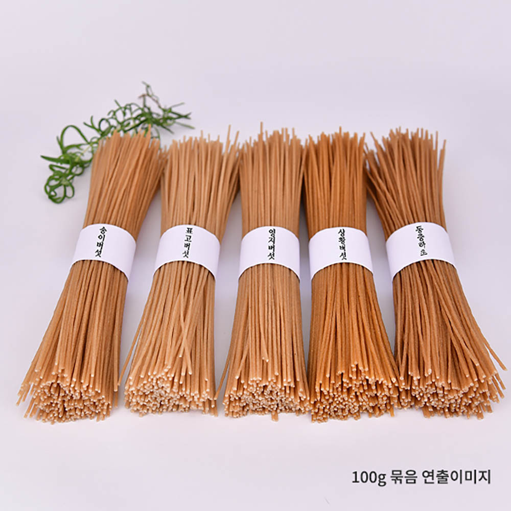 참자연그대로 100% 곡물국수 400g 버섯 5종 상세이미지