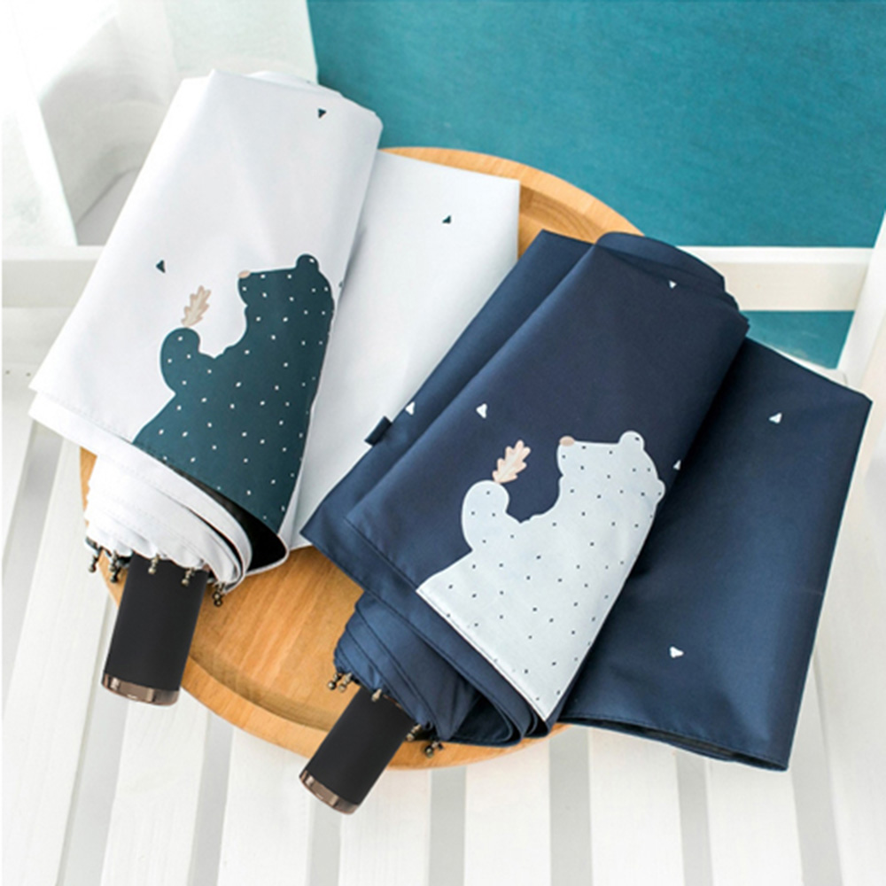 MYBRELLA BEAR 3단 수동 양우산 상세이미지
