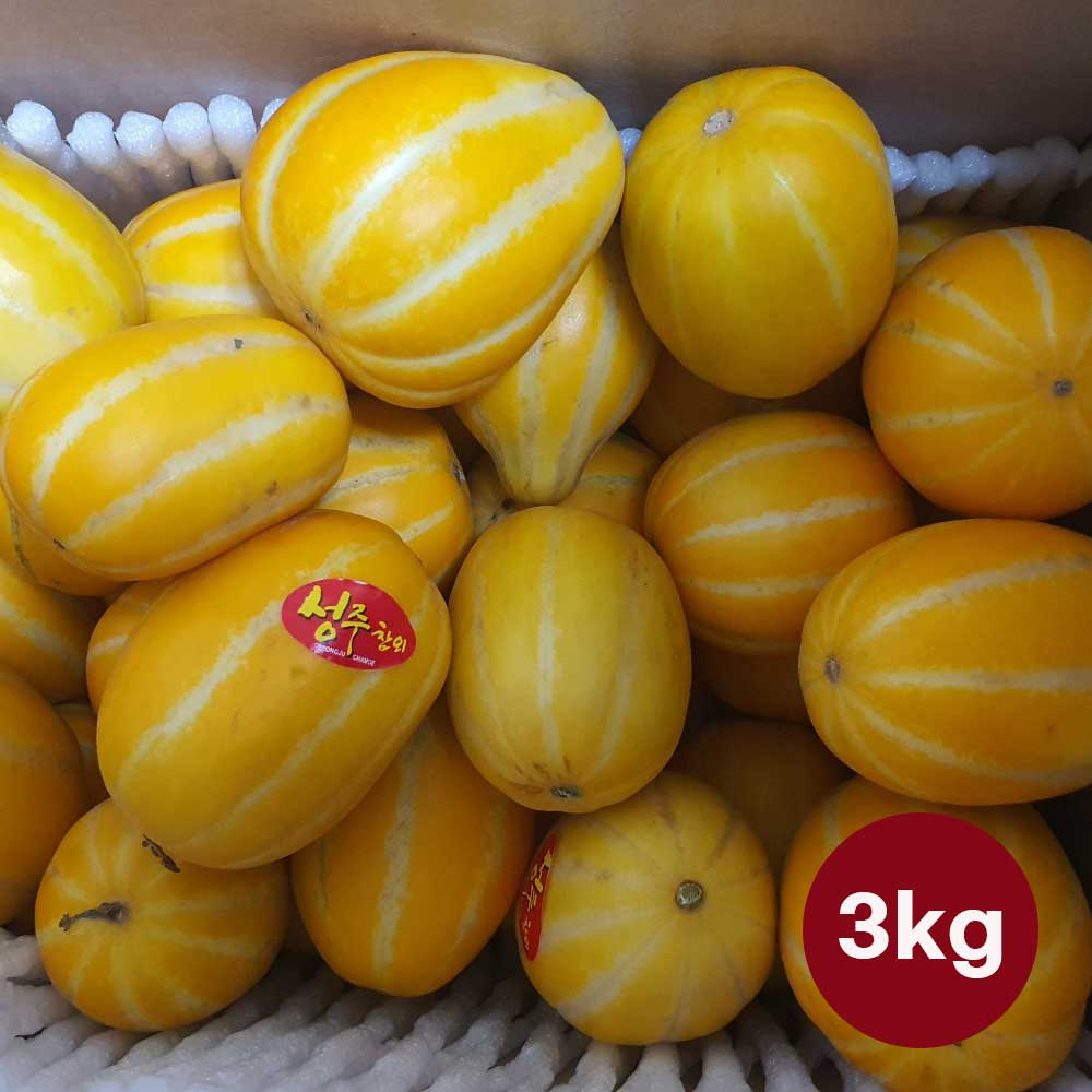 성주 참외 못난이혼합 가정용 3kg (6~26과 내외) 상세이미지