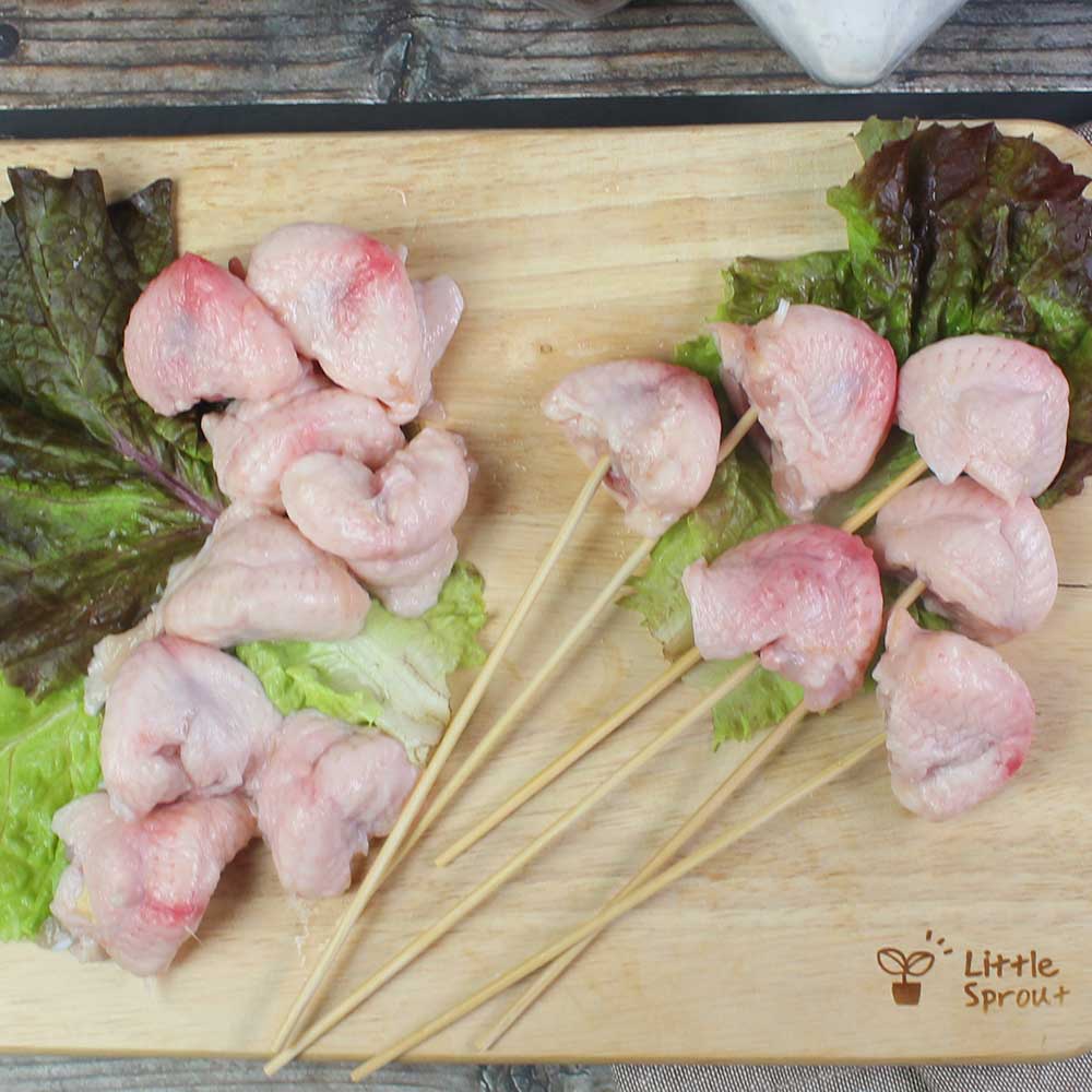 닭특수부위 꽁지1kg 상세이미지