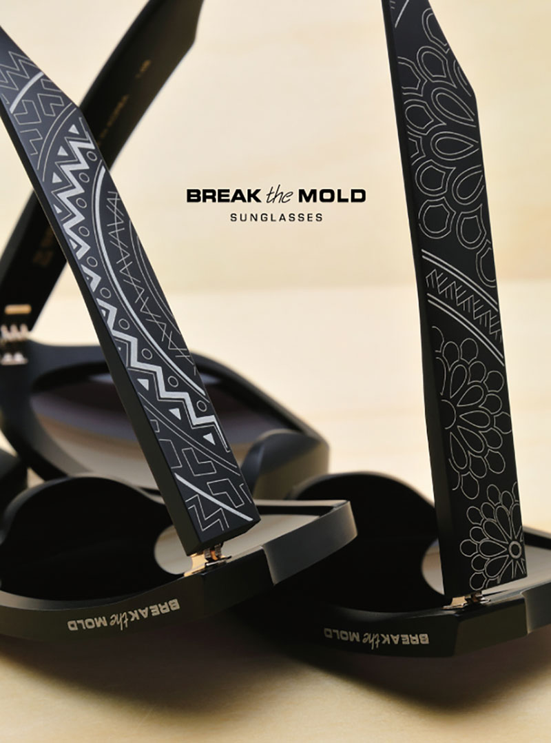 BREAK the MOLD 브레이크 더 몰드 브랜드패션 안경테 BM021-B1 상세이미지