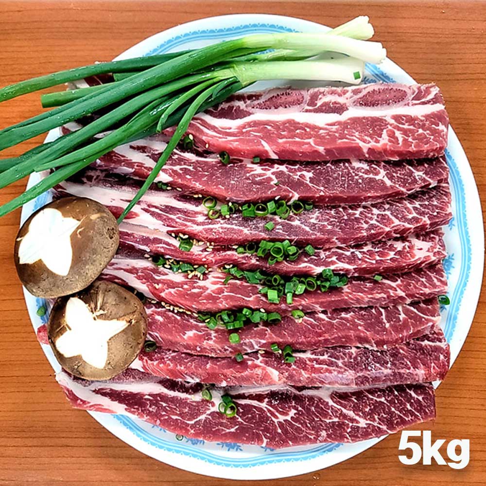 복분자숙성 LA양념갈비 5kg 상세이미지