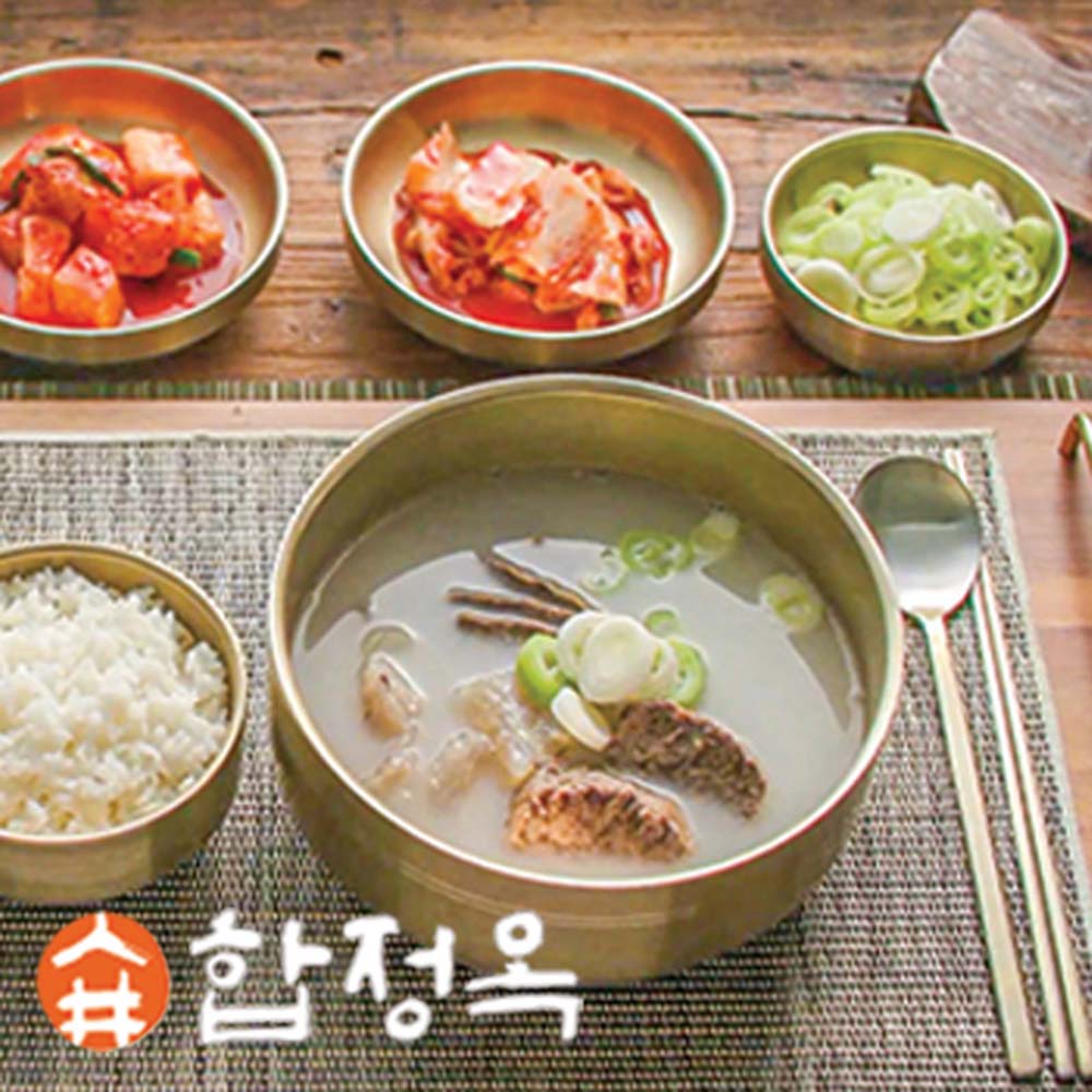 합정옥 소한마리탕 700g×4팩(2.8kg) 상세이미지