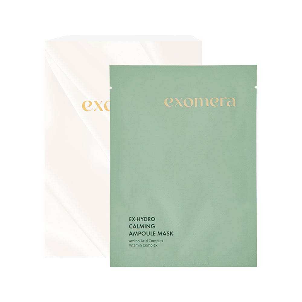 엑소메라 뷰티 EX 하이드로 카밍 마스크팩 25ml*10EA / 2 BOX 상세이미지