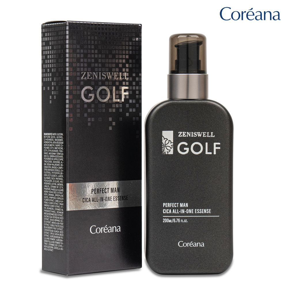 코리아나 제니스웰 골프 퍼팩트맨 시카 올인원 에센스 200ml 상세이미지