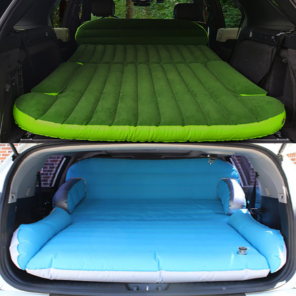 차량 차박 캠핑 푹신한 트렁크 에어매트 본품 상세이미지