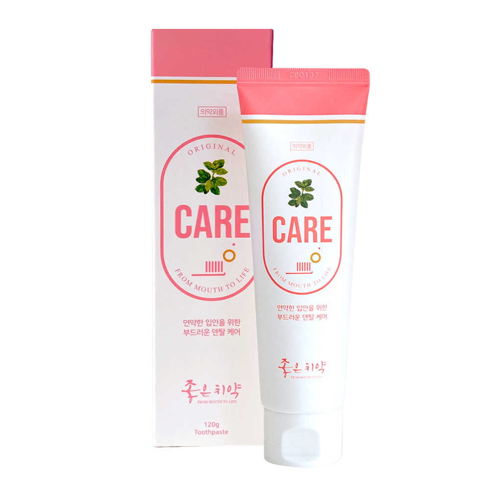 닥터초이스 좋은치약 케어 120g 잇몸케어 연세대학교 치과대학 닥터초이스 상세이미지