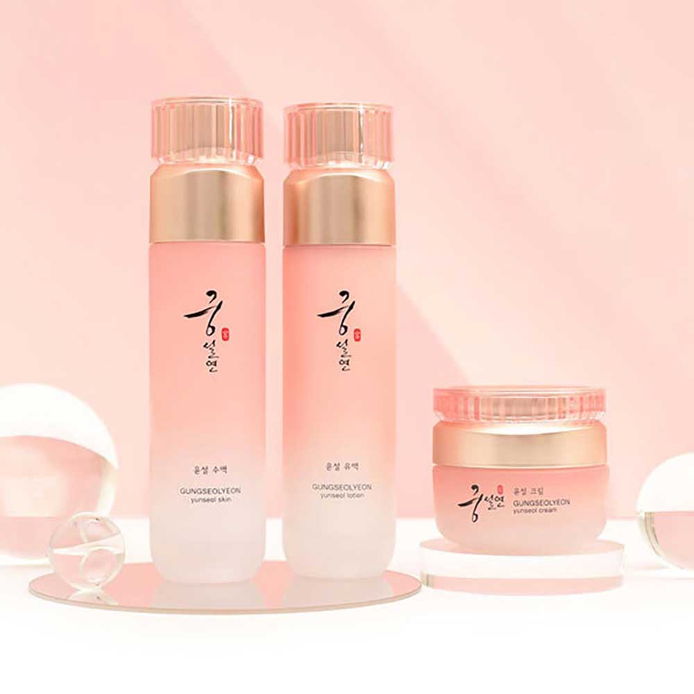 코리아나 궁설연 윤설3종 기초화장품 세트(수액150ml, 유액150ml, 크림50g) 상세이미지