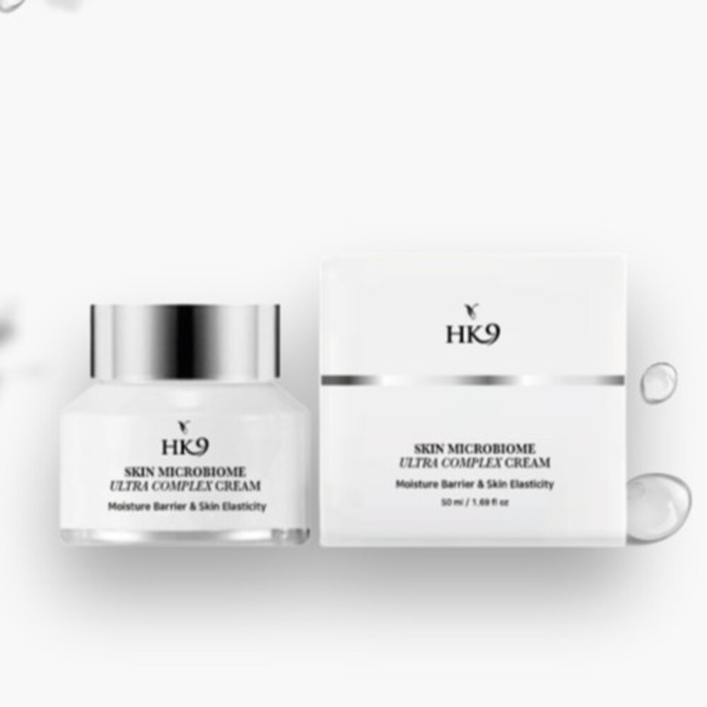 에이치케이9 스킨 마이크로바이옴 울트라 콤플렉스 크림 50ml*1개 상세이미지